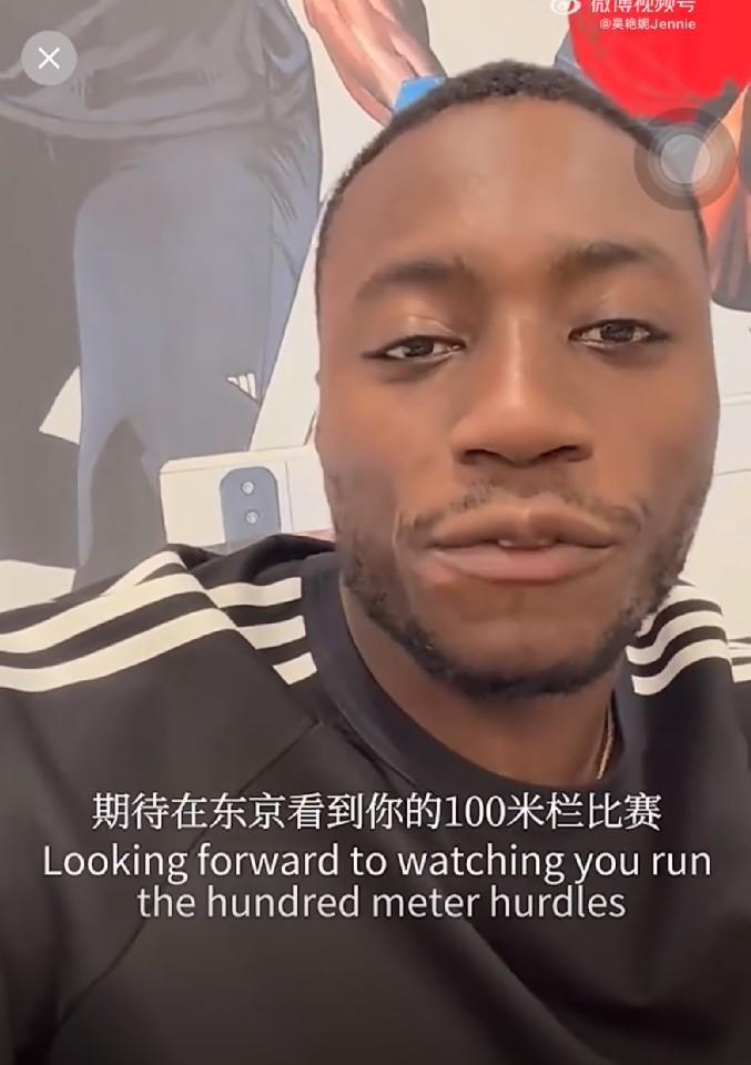 霍洛威为吴艳妮加油：我知道你会拿全国纪录，继续变得强大