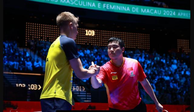 完美体育官方网站-世界杯梁靖崑无缘“外战王” 王艺迪再负日本选手