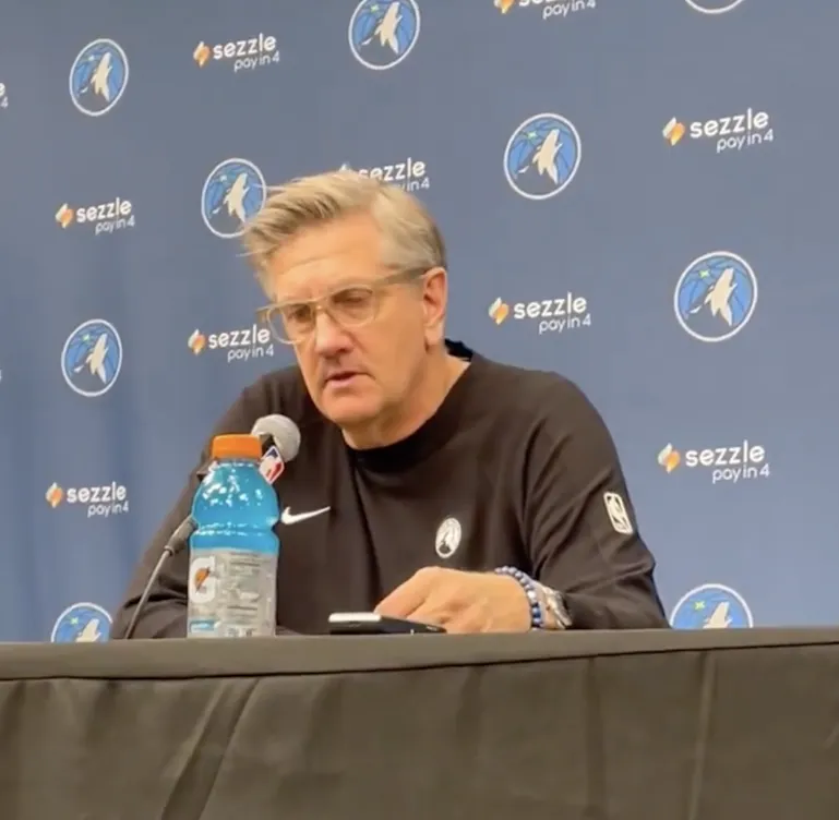 完美体育在线-芬奇谈海兰德：他的表现很亮眼，需要他每晚都打出这样水准